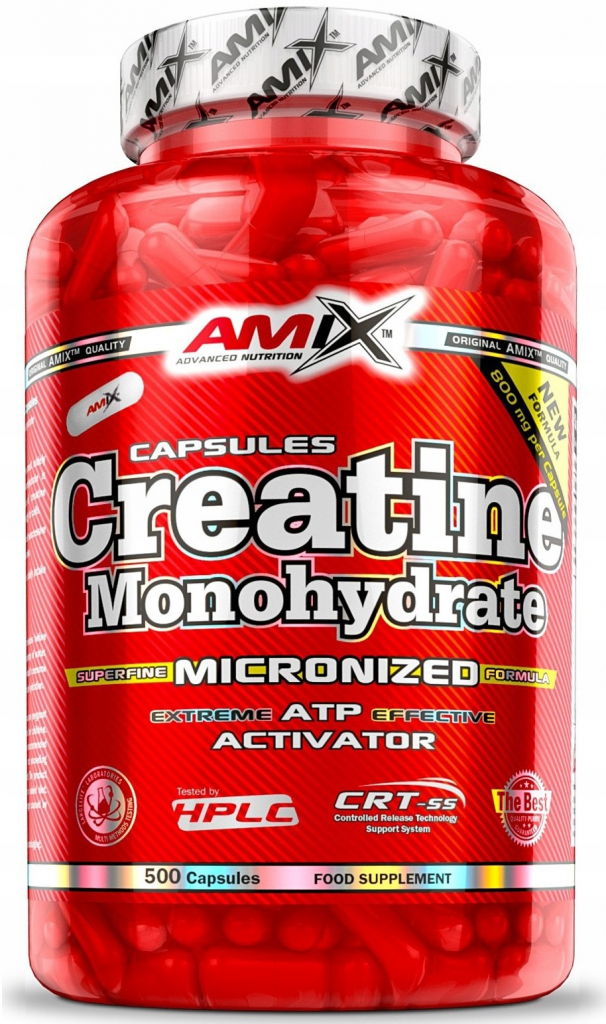 Amix Creatine Monohydrate 500 kapsúl