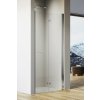 SANSWISS SOLINO SOLF1 120cm pravé dvere do niky alebo do kombinácie / sprchový kút rohový, profil chróm - 87 – sklo matné Screen