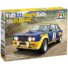 Italeri Fiat 131 Abarth Rally Olio Fiat (1:24)