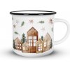 Hrnček Vianočné domčeky 236 ml