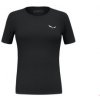 Salewa Puez Sporty Dry W T-Shirt black out 38; Černá triko