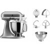 Kuchynský robot KitchenAid 5KSM175PSECU 300 W strieborný