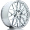 JAPAN RACING Japan Racing JR46 8.5x18 Blank ET20|-|51 Silver w/Machined Face 72.6