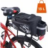 Jurhan Taška na bicykel BIKER, 13l, 35x23x15cm, čierna 11871