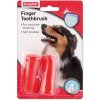Beaphar Dog A-Dent zubna kefka na prst 2 ks