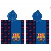 Futbalové pončo FC Barcelona Blue