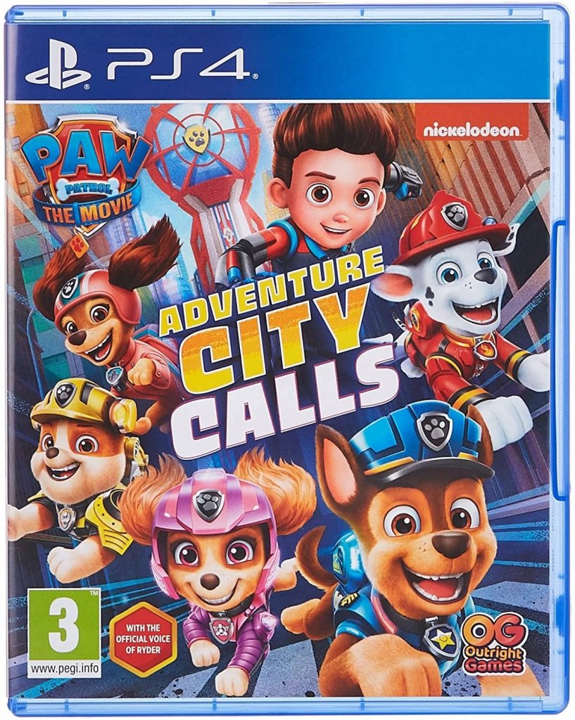 Paw Patrol: Adventure City Calls