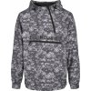 Urban Classics Commuter Pull Over jacket dark digital camo