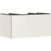 Hansgrohe Xilesa E skrinka 98x55x50 cm závesná kúpeľňová skrinka pod umývadlo piesková 54266780