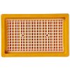 NEDIS motorový filtr do vysavače/ Kärcher 2.863-005.0/ oranžový VCFI206KAR