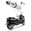 Piaggio X10 125 2012 - 2016 ladený výfuk ST + dB killer medium