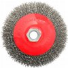 Geko G00598 Drôtená kefa dráťák 115mm M14