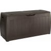 Záhradný úložný box KETER Záhradný úložný box HOLLYWOOD 270l, hnedý (223949)