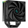 DEEPCOOL chladič AK400 Digital / 120mm fan / 4x heatpipes / PWM / pro Intel i AMD / komplet černý ( digitální display R-AK400-BKADMN-G