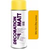 Deco Color Decoration RAL MATT 400 ml - 1023 žltý matný