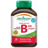 Jamieson B-komplex 100 mg s postupným uvoľňovaním 60 tbl.