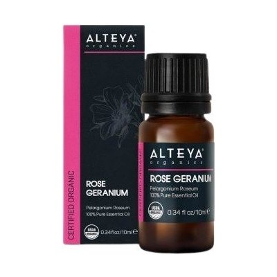 Alteya Rose Geranium olej 100% Bio 10 ml