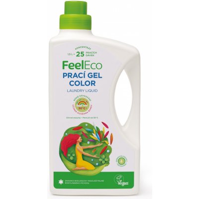 Feel Eco Color prací gél na farebné prádlo 1,5 l