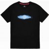 Alpha Industries Lightning T tričko pánske black/blue Veľkosť: L, Farba: čierna