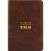 Svätá Biblia: Roháčkov preklad, vrecková - hnedá