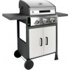Plynový gril Brenner G3N s tromi horákmi 3 kW