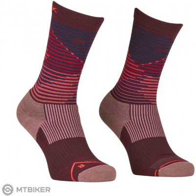 ORTOVOX W's All Mountain Mid Socks dámske ponožky, winetasting 39-41