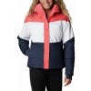 Dámska bunda Columbia Tipton Peak™ II Insulated Jacket Veľkosť: M / Farba: biela/ružová/modrá