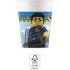 Papierové poháre 200ml Lego city - Procos - Procos