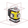 NIVEL SYSTEM Krížový laser 4×360° s červeným lúčom CL4R