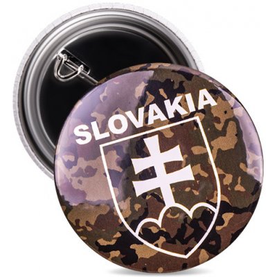 Odznak Slovakia army znak