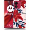 Picasee silikónový prehľadný obal pre Motorola Edge 40 - Red Lily