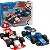 LEGO® City 60464 Pretekárske autá F1 Williams Racing a Haas F1 (LEGO60464)