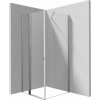 Deante Kerria Plus sprchovací kút 80x80 cm obdĺžniková chromová lesklé/priehľadné sklo KKN0U08S08