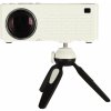 KIK KX3915 Prenosný LED projektor TFT LCD 16:9, 1920x1080, USB, 20W, biely