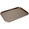 ALFA PLASTIK tác plastový vzor čtverce 49x35cm