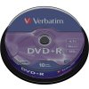 Verbatim DVD+R 4,7GB 16x, 10ks