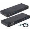 i-Tec USB 3.0 / USB-C / Thunderbolt Dual Display Docking Station PD 100W CADUA4KDOCKPDL2