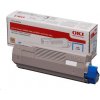 Azurový toner OKI pre C532/ C542 a MC563/ MC573 (1 500 strán) 46490403