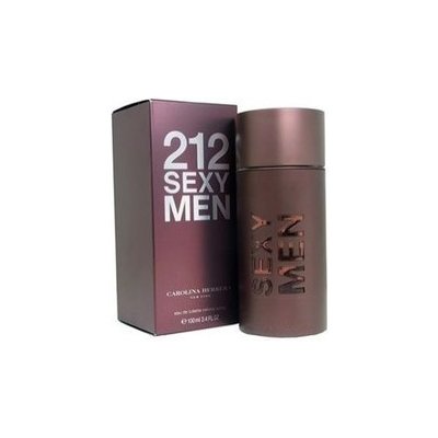Carolina Herrera 212 Sexy, Vzorka vône pre mužov