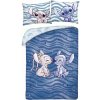 Halantex bavlna obliečky Lilo & Stitch motív Wave 100% bavlna 70x90 140x200