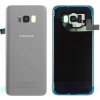 Zadný batériový kryt + sklíčka kamery pre Samsung Galaxy S8 Plus G955 Arctic Silver OEM
