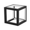 Moderná lampa Luces Exclusivas REUS LE41465 - farba lampy - čierna podložka, materiál - hliník/sklo