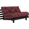 Karup design ROOT SOFA natural pine (pohovka z borovice) karup black night 140*200 cm bordeaux 710
