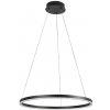 RABALUX 72301 Isaure závesné svietidlo D600mm LED 35W/2200lm 3000+4000+6500K čierna, biela