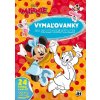 Vymaľovanky so samolepkami Minnie