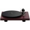 Pro-Ject Debut Evo 2 + Pick It MM EVO - Satin Wine Red - Gramofon s vylepšeným EVO ramenem 8,6