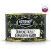 Hotovky z plechovky Červené fazule s bravčovým mäsom 400 g (Hotové jedlá na cesty)