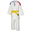 Mizuno Kodomo with band(C) / Tricolore 140 cm, biela