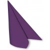 Wimex servítky Premium tmavofialové 40x40cm 50ks