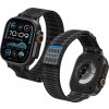 SPIGEN WBF0 remienok pre Apple Watch 8 / 9 / 10 / 11 / SE / Ultra (44 / 45 / 46 / 49 mm) čierny (AMP10141)